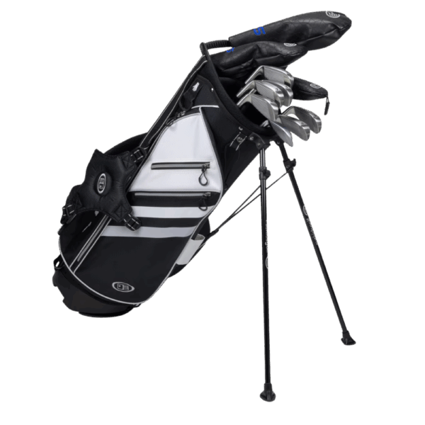 US Kids TS5-57 10 Club Stand Set (Graphite/Black) - Image 3