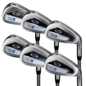 US Kids TS5-57 6 Club Iron Set - Graphite (5-PW)