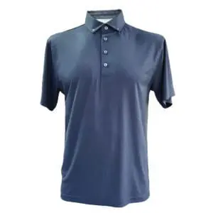 Performance Gear (PG) Men Golf Shirt PGST2403 Caster6.0 - Dark Grey