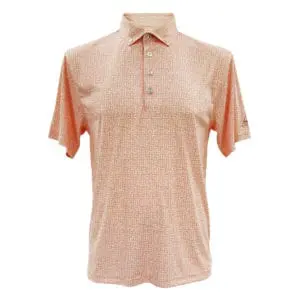 Performance Gear (PG) Men Golf Shirt PGST2410 Maze Apricot