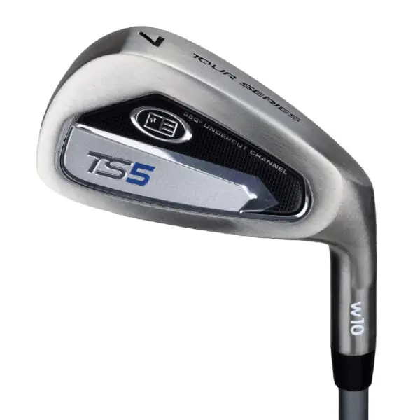 US Kids TS5-57 7 Iron Set W10 - Graphite