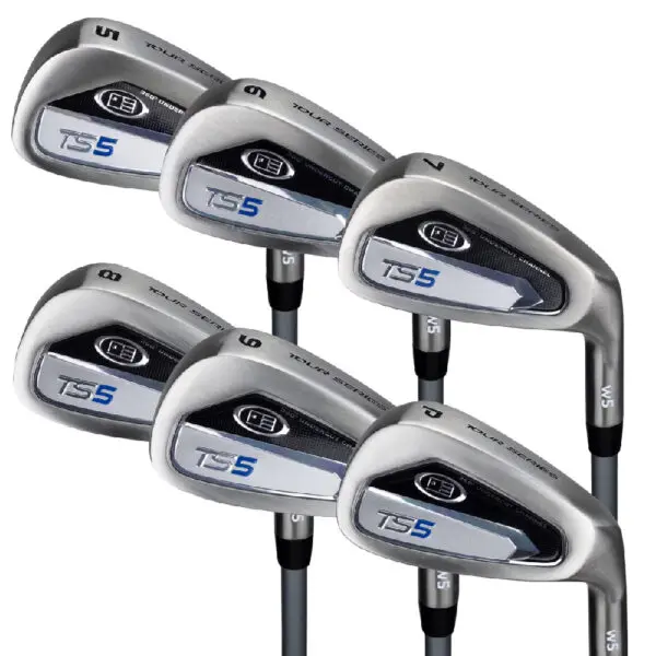 US Kids TS5-60 6 Club Irons - Graphite