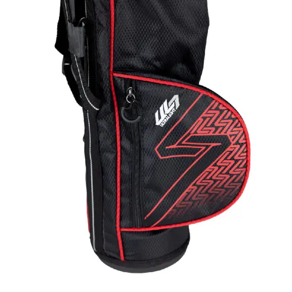 US Kids UL7-39 3 Club Set - Black/Red - Image 2