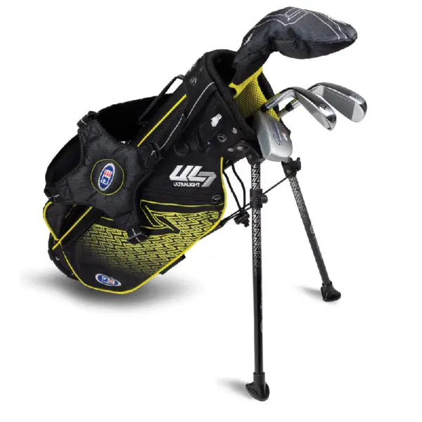 US Kids UL7-42 4 Club Set - Black/Yellow - Image 3