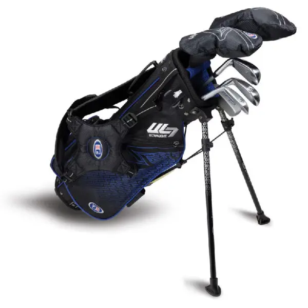 US Kids UL7-45 6 Club Set - Black/Blue - Image 3