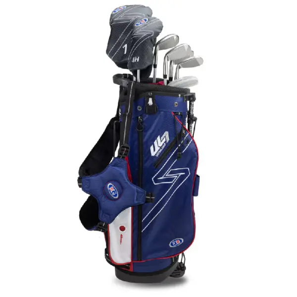 US Kids UL7-48 7 Club Set - Navy/Red/White