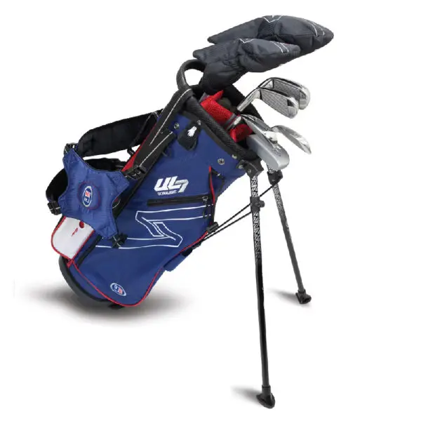 US Kids UL7-48 7 Club Set - Navy/Red/White - Image 3