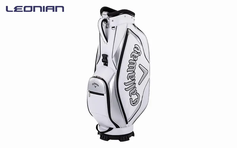 white Callaway golf stand bag
