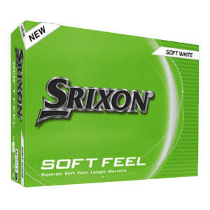 Srixon Soft Feel Golf Ball (White)