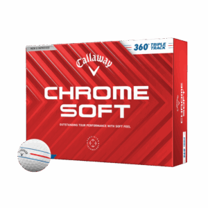 Callaway Chrome Soft 360 Triple Track Golf Balls