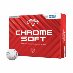 Callaway Chrome Soft Triple Track Golf Balls