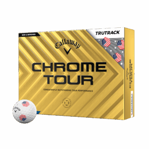 Callaway Chrome Tour USA TruTrack Golf Balls