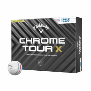 Callaway Chrome Tour X Triple Track Golf Balls