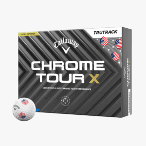 Callaway Chrome Tour X USA TruTrack Golf Balls