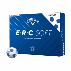 Callaway E•R•C Soft Truvis Blue Golf Balls