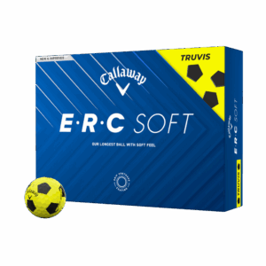 Callaway E•R•C Soft Truvis Yellow Golf Balls