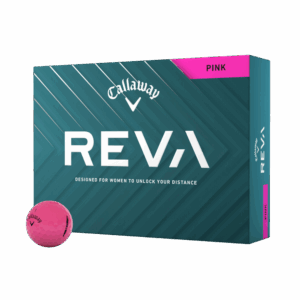 Callaway REVA Pink Golf Balls