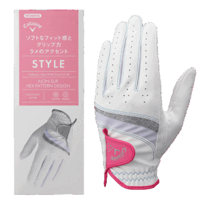 Callaway Style Dual Glove Women's 25 JM