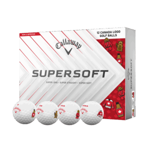 Callaway Supersoft Canada Golf Balls
