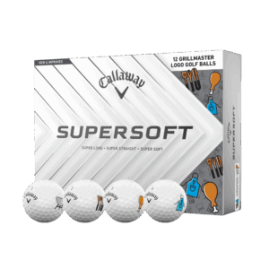 Callaway Supersoft Father's Day Grillmaster Golf Balls