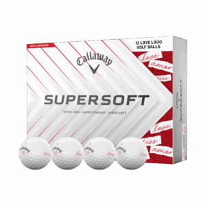 Callaway Supersoft Love Golf Balls