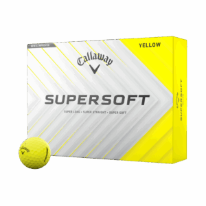 Callaway Supersoft Yellow Golf Balls