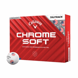 Callaway Chrome Soft USA TruTrack Golf Balls