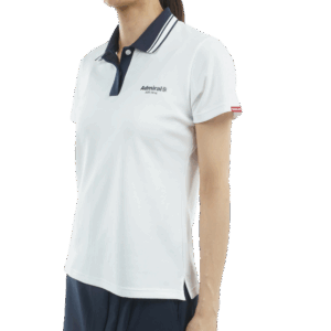 Admiral Golf Women's CARAT One Point Polo Shirt