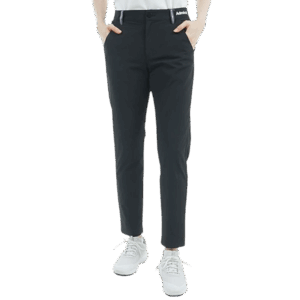 Admiral Golf Women's Water Repellent Dot Logo Print Long Pants