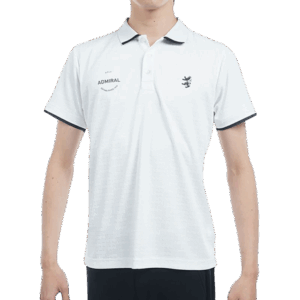Admiral Golf Men's Logo Jacquard Polo Shirt