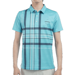 Admiral Golf Men's Check Print Shirt