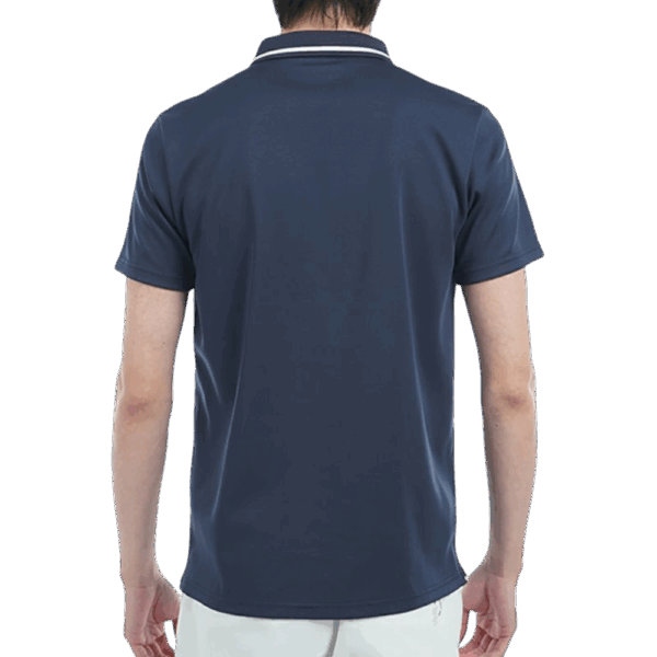 Admiral Golf Men's CARAT Polo Shirt with Stand Collar | LEONIAN