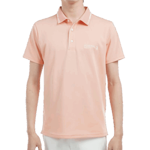 Admiral Golf Men's CARAT Polo Shirt with Stand Collar