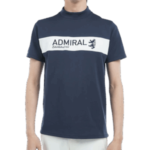 Admiral Golf Men's CARAT Mock Neck Shirt