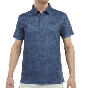 Admiral Golf Men's Roller Camouflage Print Shirt
