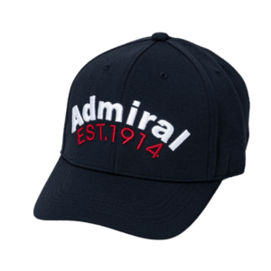 Admiral Arch Logo Twill Cap