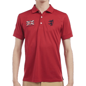 Admiral Golf Men's Flag Polo Shirt