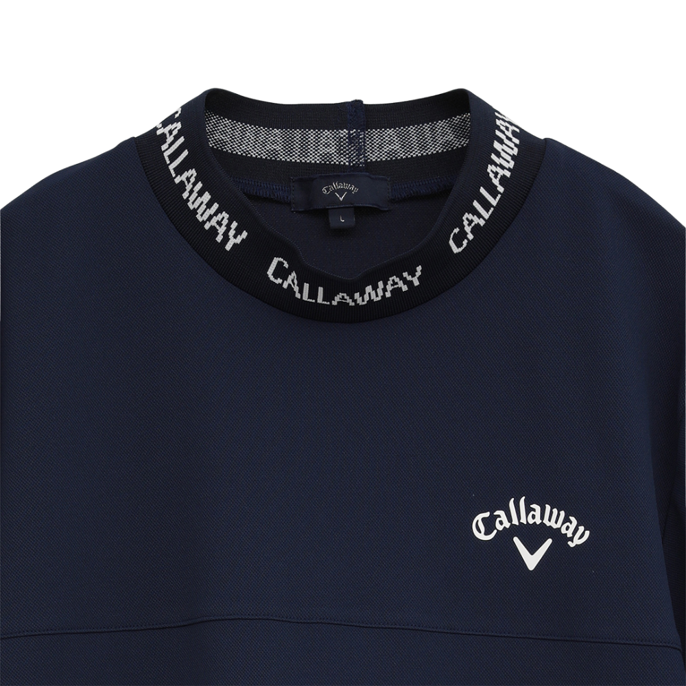 Callaway Men's Mock Neck Shirt | LEONIAN