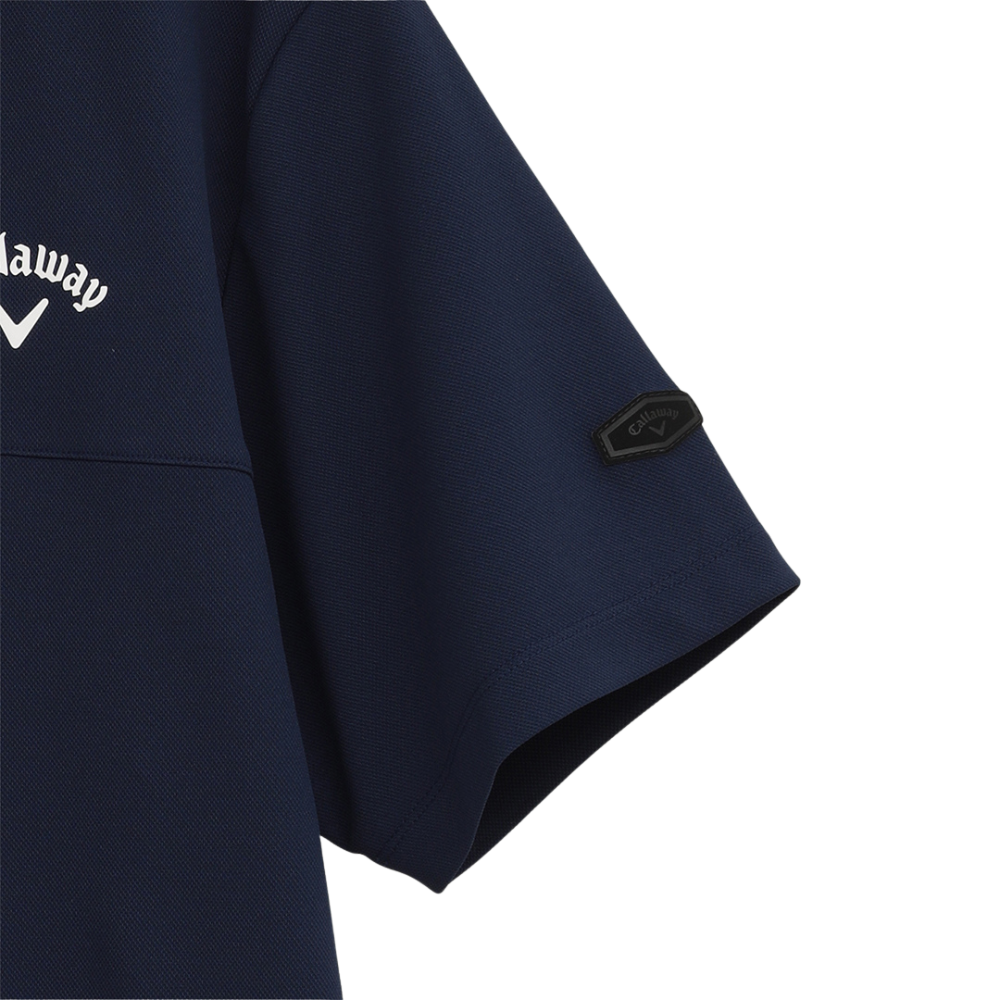 メンズウェア Callaway CLUBHAUS MockNeck Shirts Callaway Men's Mock Neck Shirt | LEONIAN