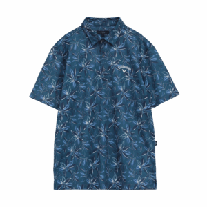Callaway Men's Mesh Flower Polo Shirt