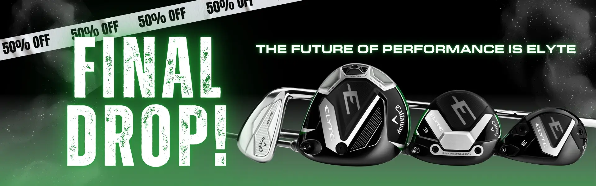 50% off in Leonian's Online Golf Shop in Singapore