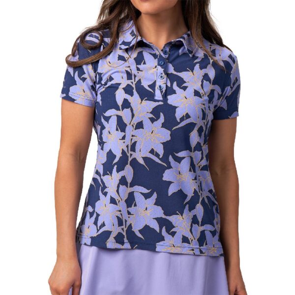 Black Clover Aurora Polo - Ocean Blue