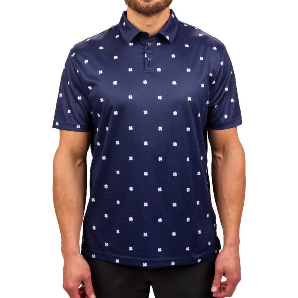 Black Clover Cloverfield Polo - Navy