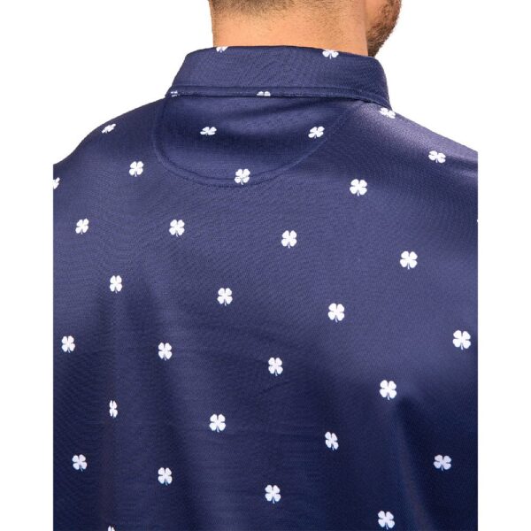 Black Clover Cloverfield Polo - Navy - Image 4