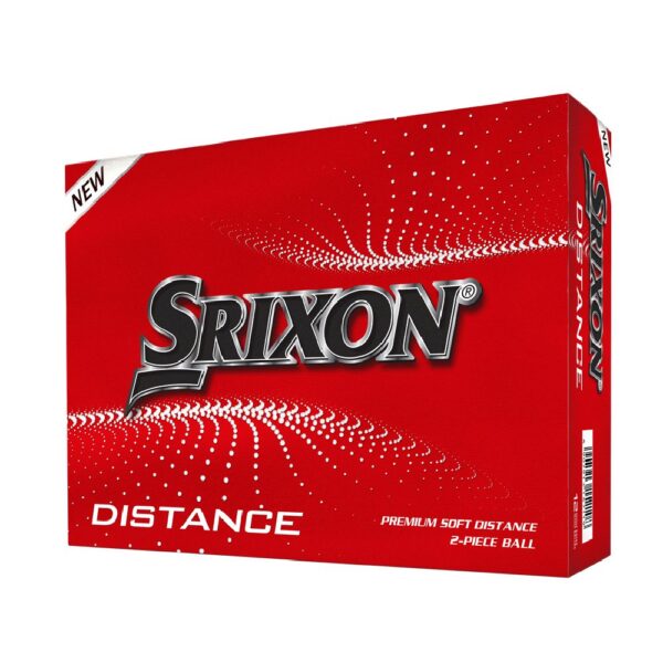 Srixon Distance Golf Ball (White)