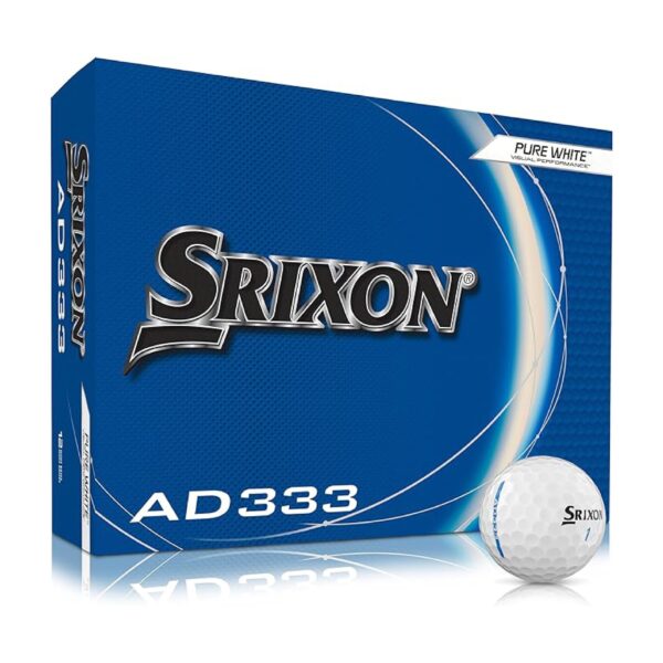 Srixon AD333 Golf Ball (White)