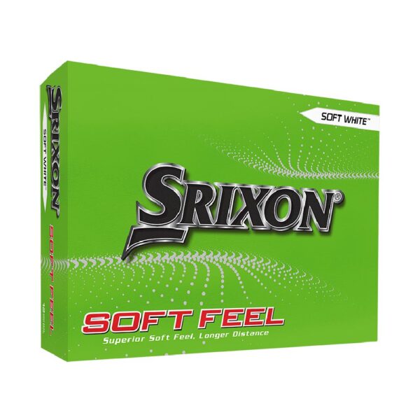 Srixon Soft Feel Golf Ball (White)