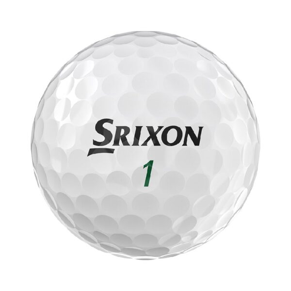 Srixon Soft Feel Golf Ball (White) - Image 2