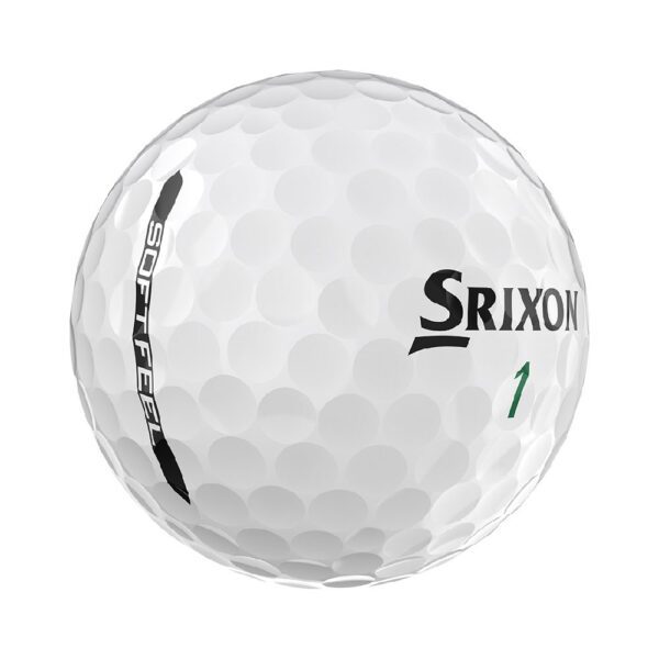 Srixon Soft Feel Golf Ball (White) - Image 3