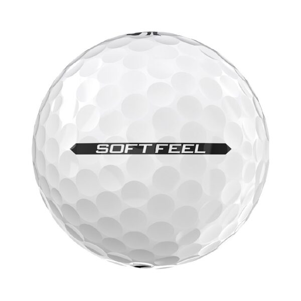 Srixon Soft Feel Golf Ball (White) - Image 4